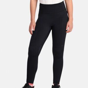 Kari Traa Thale Black Leggings, Size S